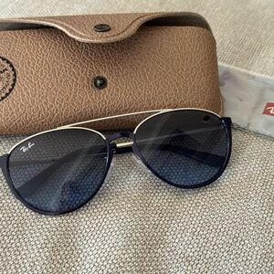 Ray-Ban Silver Frame Sunglasses